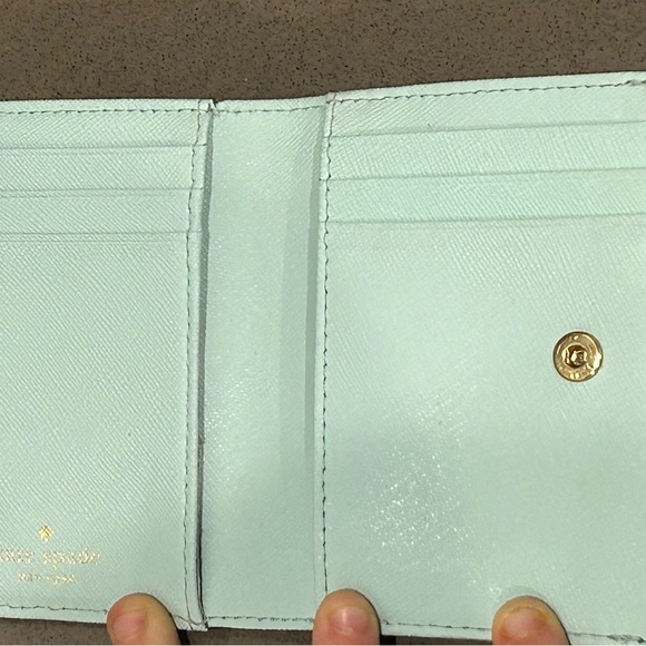 Kate spade bifold wallet with front snap pocket - Picture 4 of 8